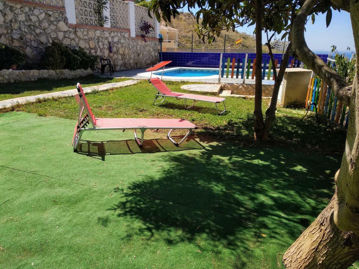 Villa La Canarita La Cala Del Moral Exterior photo